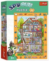 Puzzle 24 Obserwacyjne Spy Guy W Domu 15593 - Trefl