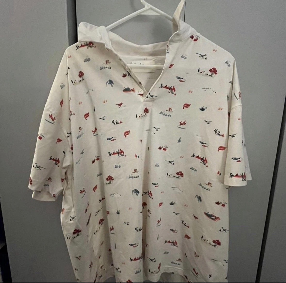 Fabletics x Malbon Golf Effortless Oversized Polo… - image 2