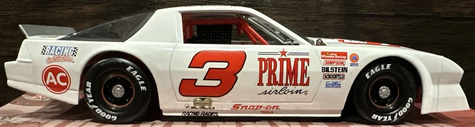 1994 #3 Dale Earnhardt Jr Prime Sirloin Camaro 1/24 Action Xtreme NASCAR Diecast Foto 4 de 4