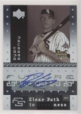 2007 Upper Deck Future Stars Clear Path to Greatness Ryan Sweeney #175 Auto 2u3