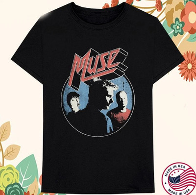 Muse Get Down T-shirt size S-5XL