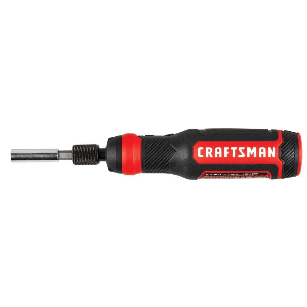 Аккумуляторная отвертка Craftsman 4V Max 8 шт 11390₽