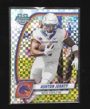 2024 Bowman University Chrome - Ashton Jeanty #17 X-Fractor (RC)
