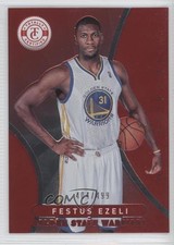 2012-13 Totally Certified Totally Red 404/499 Festus Ezeli #284 b9u