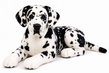 Realistic Great Dane Plush Handmade Stuffed Dog Ready to Ship Gift DragonMoss