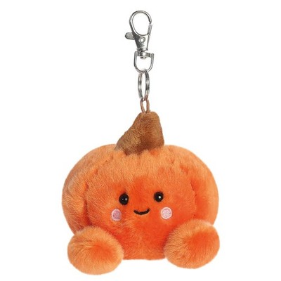 AURORA- 13597- Palm Pals Paisley Pumpkin Clip-On-10cm Soft Toy   Fun Collectable