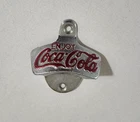 Vintage Coca-Cola Wall Mount Bottle Opener