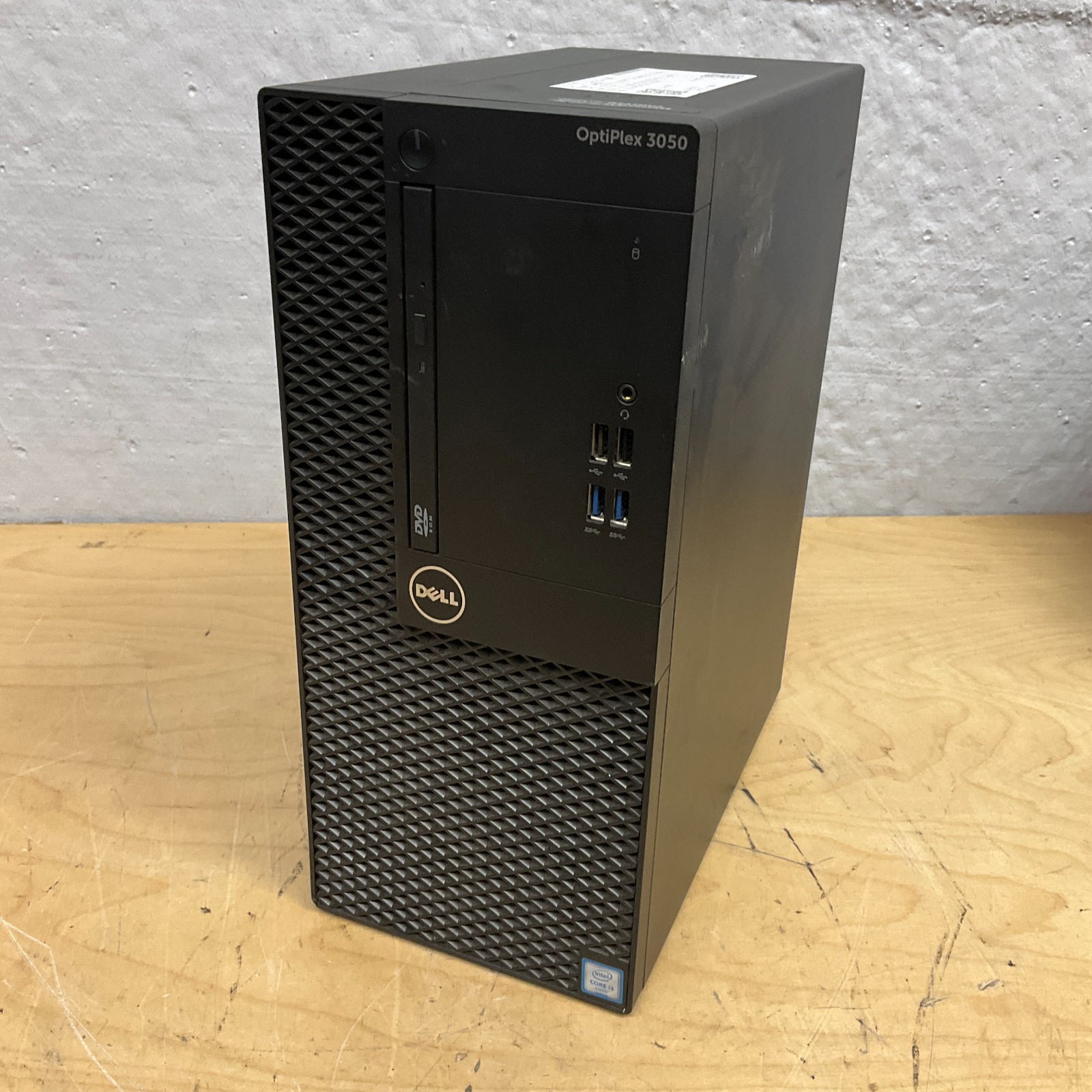 Dell OptiPlex 3050 MT Intel Core i3-6100 3.70GHz 8GB RAM DVDRW No HDD No OS. Available Now for $47.95