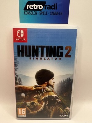 Hunting Simulator 2 - Der Jagd Simulator - Nintendo Switch - für echte Jäger!