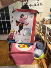 Princess Peach Kids Costume Halloween Super Mario Kart Nintendo Adjustable Foam