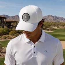 TravisMathew Tucson National Golf Hat White F...