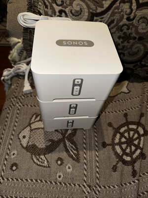(3)Sonos S1 Connects 