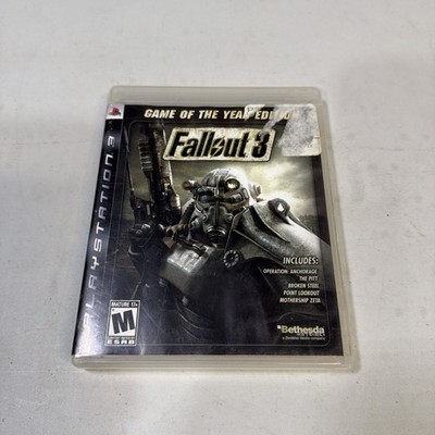 Fallout 3 III Game of the Year (Sony PlayStation 3, PS3) CIB Tested Canadian Ver