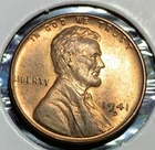 1941 D   Lincoln Cent / MS++ grade / #80   details below