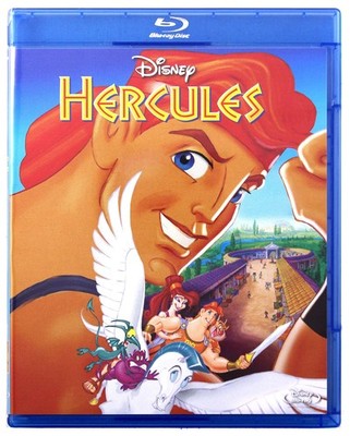 Hercules (Blu-ray) Cartoni Animati (UK IMPORT)