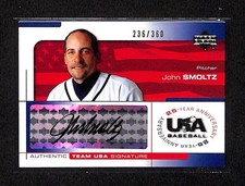 Top 10 John Smoltz Baseball Cards 15