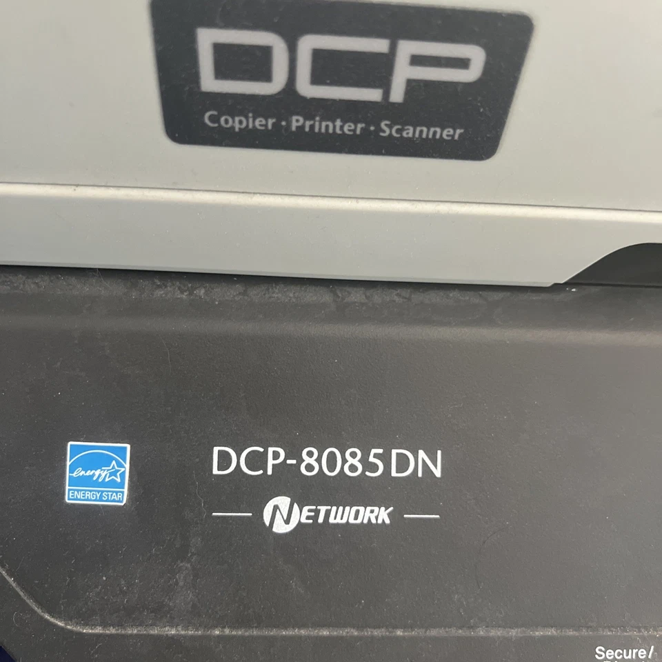 Brother DCP-8085DN All-In-One Laser Printer w DRUM/TONER - Image 4 of 4
