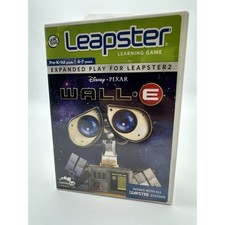 LEAPSTER WALL-E Leapfrog Make Learning Fun Disney Pixar Educational Video Game 