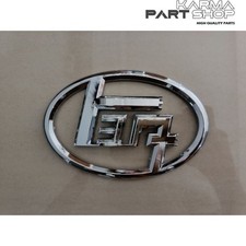 Crome Toyota Teq Car Emblem Badge Japanese 13x9.0cm Camry 4runner Corolla Rav4