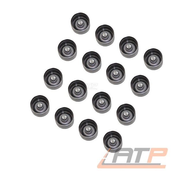 16X HydrostÖSsel VentilstÖSsel Satz Set FÜR Opel Astra G 1.4 - 2.2-image