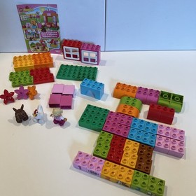Lego Duplo Farm Animals Spring 10571 Includes Box ~ 1 Piece Missing
