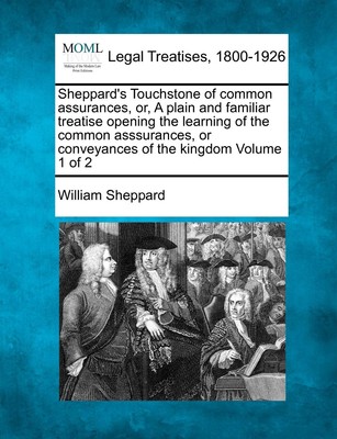 William Sheppar Sheppard's Touchstone of Common Assuranc (Paperback) (UK IMPORT)