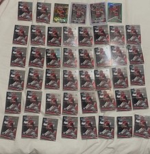 2023 Bowman University Chrome Carson Beck Lot With Wildcard #’d As Well