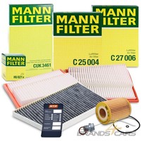 Mann-Filter Inspektionspaket Filtersatz A FÜR Mercedes CLK C209 A209 320 CDI