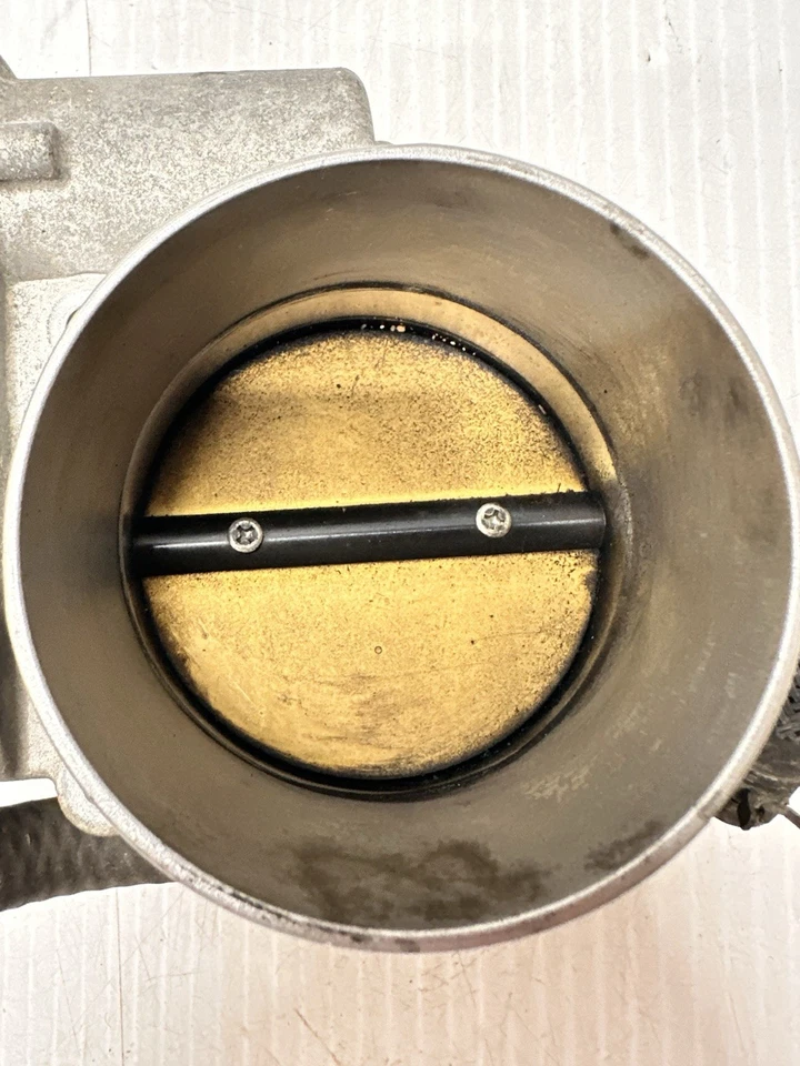 07-12 Lexus LS460 LS600h Engine Motor Throttle Valve Body Sensor 22030-38010 T19 - Image 3 of 4