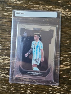 2022 FansMall Argentina Lisandro Martinez RC #142 Soccer Card NM