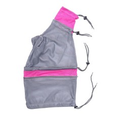  Cat Grooming Bag Cat Restraint Adjustable Bag Washing Shower Mesh Bag Biting