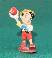 Vintage Pinocchio Mini PVC Figure Promotional Sonrics