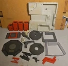 GI JOE 1985 Vintage TACTICAL BATTLE PLATFORM Playset Incomplete ARAH Hasbro
