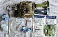 MTP OSPREY MEDIC POUCH AND KIT BRITISH MILITARY IFAK FIRST AID