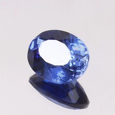 13.35 Ct Oval Cut Natural Flawless Cornflower Sky Blue Sapphire Loose Gemstone