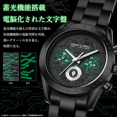 Complex Complete Watch Ghost In The Shell Stand Alone Complex