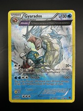 Gyarados 21/98 XY - Ancient Origins Reverse Holo - Damaged on eBay