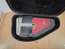 Oscar Schmidt OS-15B  15 Chord Autoharp  Sunburst Matt Finish