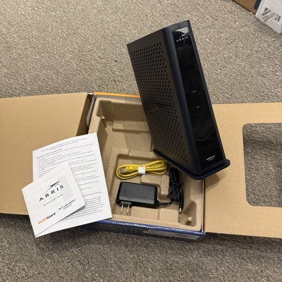 ARRIS SURFboard SBG8300 DOCSIS 3.1 Gigabit Cable Modem & AC2350 Dual Band Wi-Fi