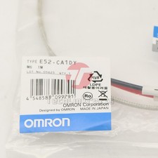 New 1PC Omron E52-CA1DY M6 1M Thermocouple E52CA1DY Free Shipping