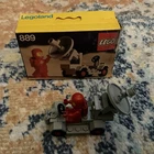 Lego Set 889. 1979 Space European Exclusive! With Box And Instructions Complete!