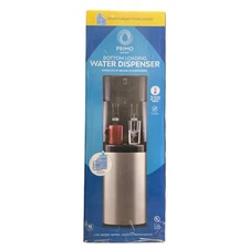 Primo Water Bottom Loading Water Dispenser, Hot & Cold, Fits 3 & 5 Gal. Bottles