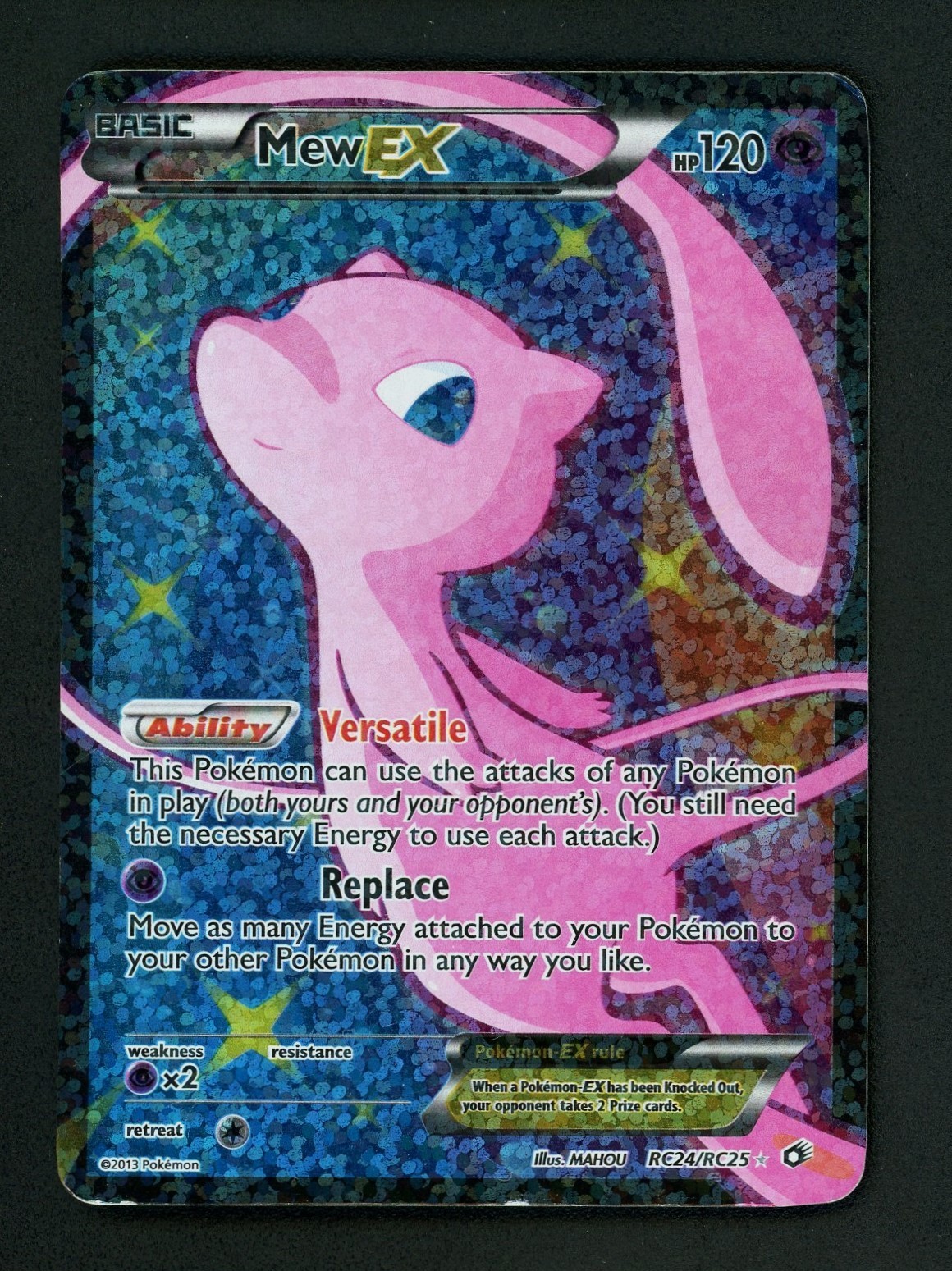 Mew EX - Pokemon 2013 Legendary Treasures #RC24
