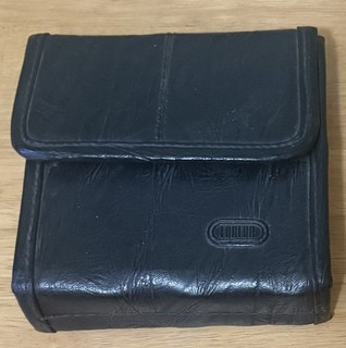 Laredo Faux Black Leather CD/DVD Carry Case W/10 CDs Inc. Eminem slipknot etc..