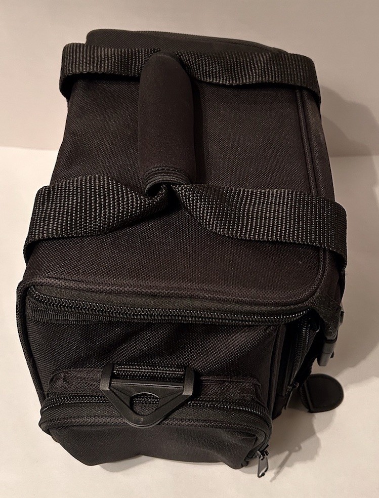Ritz Gear; MIRRORLESS/ LARGE POINT & SHOOT CAMERA BAG NEW NO TAGS Fits Canon etc