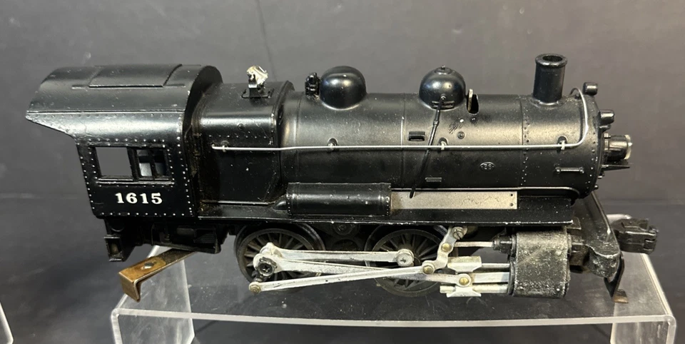 Локомотив и тендер Lionel 1615 & 1615T проверены на прочное состояние товара C-7 - Изображение 2 из 4
