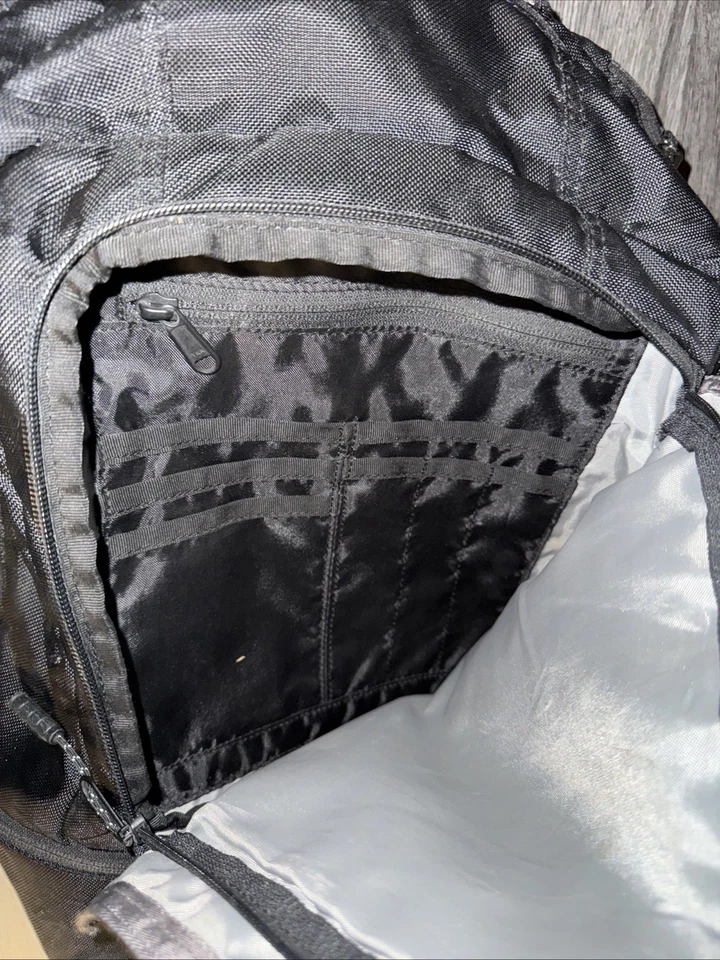 Timbuk2 Mochila Laptop Trabajo Nylon Multi-Bolsillos Paquete de Día Llevar Acolchado ¡RARO! Foto 4 de 4