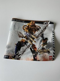 LEGO BIONICLE Brutaka 8734 Titans Complete With Box And Manual