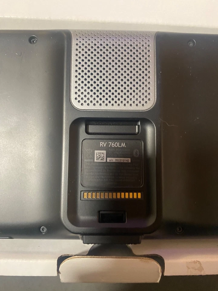 New Garmin RV 780 LM GPS Navigation System Bundle Free Shipping - Image 3 of 4