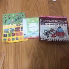 Animal Crossing Sticker Set, Memo Pad, Character Stickers, Mint